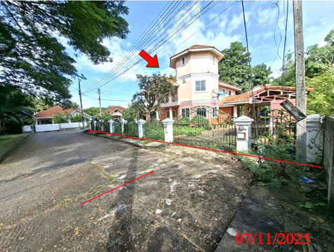 บ้านเดี่ยว 288.3 ตร.วา เศรษฐีกาญจน์ สารภี เชียงใหม่ 7.2M