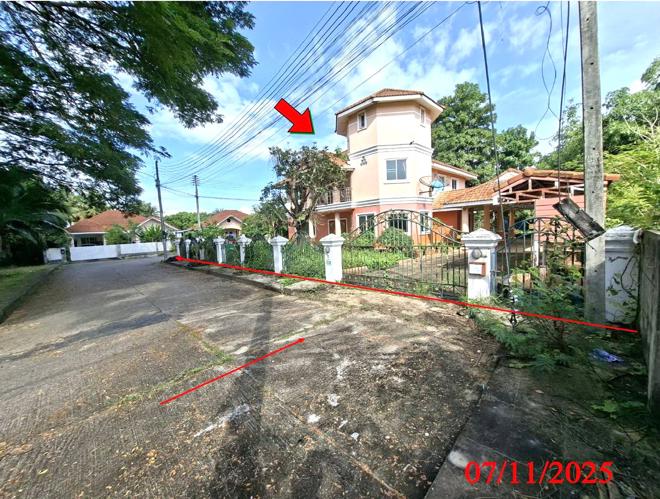 รูป บ้านเดี่ยว 288.3 ตร.วา เศรษฐีกาญจน์ สารภี เชียงใหม่ 7.2M - รูปที่ 1/47