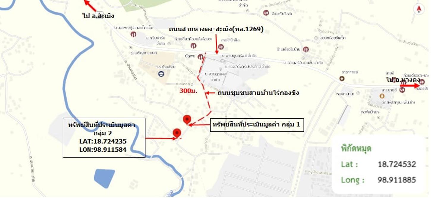 รูป บ้านเดี่ยว 207 ตร.วา หางดง เชียงใหม่ 5.2M - รูปที่ 44/45