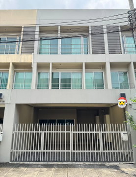 🏡✨ ทาวน์โฮม 3 ชั้น ทำเลพรีเมียมใน Noble Cube พัฒนาการ 3 ห้องนอน 3 ห้องน้ำตรงข้ามคลับเฮ้าส์ | หันหน้าทิศเหนือ | เพื่อนบ้านดี สังคมอบอุ่น