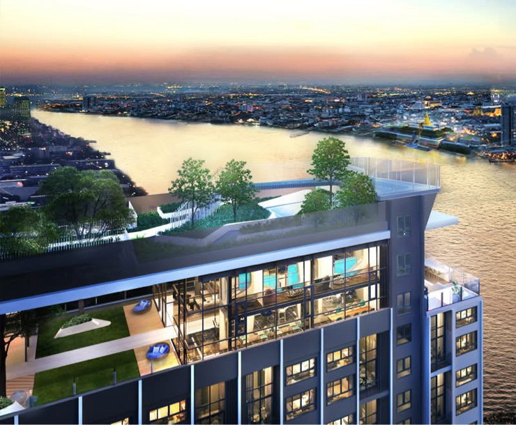 picture For Rent IDEO Charan 70 - Riverview Line : @condo24 (with @too) - 10/11