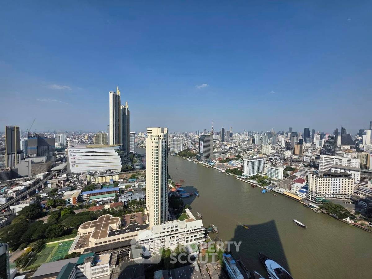 รูป คอนโด 2 ห้องนอน ขนาด 100 ตร.ม. The River Condominium ใกล้ BTS สะพานตากสิน 400 ม. (ID 2661960) - รูปที่ 8/10