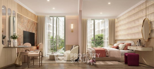 คอนโด 1 ห้องนอน 35 ตร.ม. ห้องเลี้ยงสัตว์ได้ Valles HAUS ใกล้ BTS อ่อนนุช (ID 2186511)