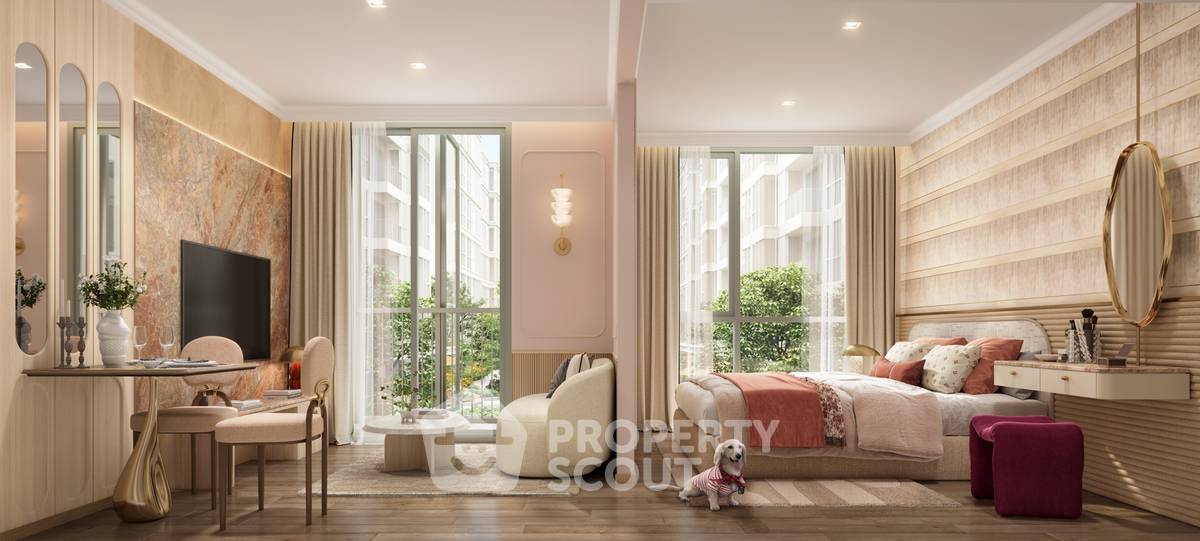 รูป คอนโด 1 ห้องนอน 35 ตร.ม. ห้องเลี้ยงสัตว์ได้ Valles HAUS ใกล้ BTS อ่อนนุช (ID 2186511) - รูปที่ 1/6