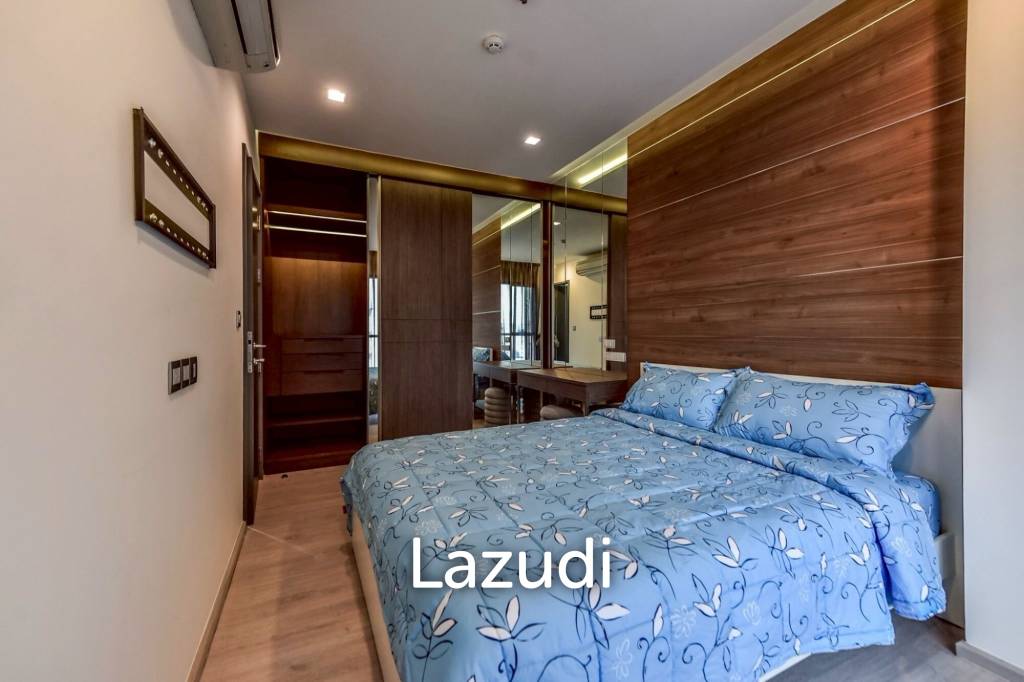 รูป 2 Bed2 Bath 57 SQ.M at Rhythm Rangnam - รูปที่ 12/18