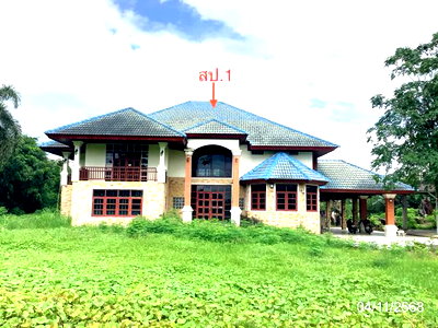บ้านเดี่ยว ลาดยาว นครสวรรค์ : บ้านเดี่ยว 1980.7 ตร.วา ลาดยาว นครสวรรค์ 12M