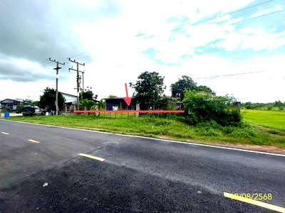 Factory for sale Amnat Charoen : FACTORY 800 Sq.w. Hua Taphan Amnat Charoen for 1.3M