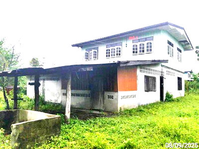 บ้านเดี่ยว นครราชสีมา (โคราช) : บ้านเดี่ยว 1039 ตร.วา ชุมพวง นครราชสีมา 1.4M