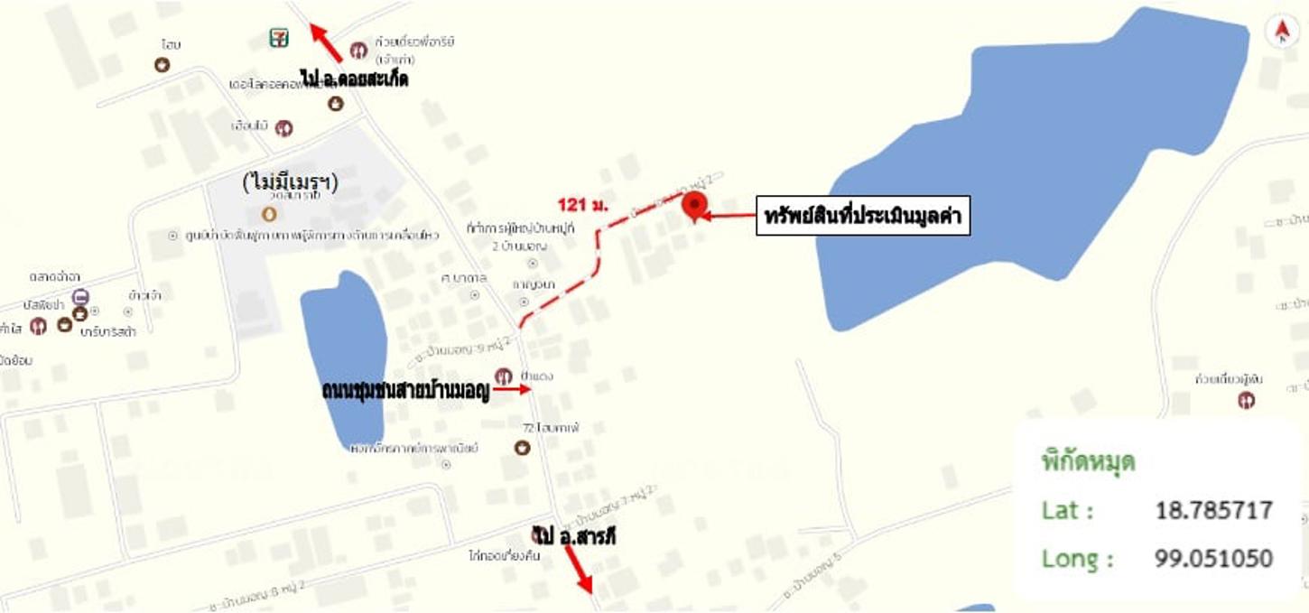 รูป บ้านเดี่ยว 203 ตร.วา สันกำแพง เชียงใหม่ 4.1M - รูปที่ 49/49