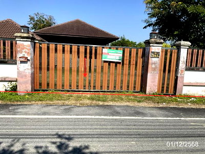 บ้านเดี่ยว พาน เชียงราย : บ้านเดี่ยว 208.9 ตร.วา พาน เชียงราย 3.9M