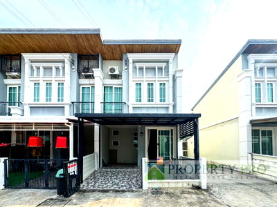 ทาวน์โฮม เขตบึงกุ่ม : ขาย Golden Town 3 ลาดพร้าว เกษตรนวมินทร์ ทาวน์โฮม 2 ชั้น ขนาด 17 ตรว 150 ตรม 3 นอน 2 น้ำ หลังริม ใกล้นวมินทร์ นวลจันทร์ โพธิ์แก้ว  : SL25S-003