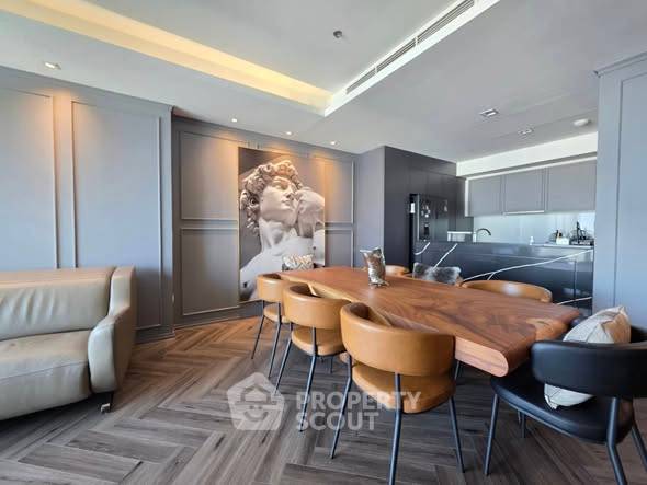 รูป คอนโด 2 ห้องนอน ขนาด 100 ตร.ม. The River Condominium ใกล้ BTS สะพานตากสิน 400 ม. (ID 2661960) - รูปที่ 2/10