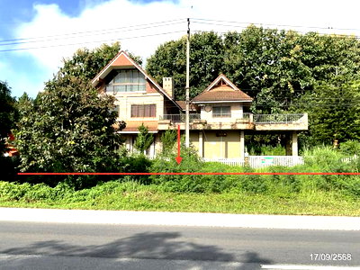 บ้านเดี่ยว เชียงราย : บ้านเดี่ยว 1054 ตร.วา พาน เชียงราย 8.2M