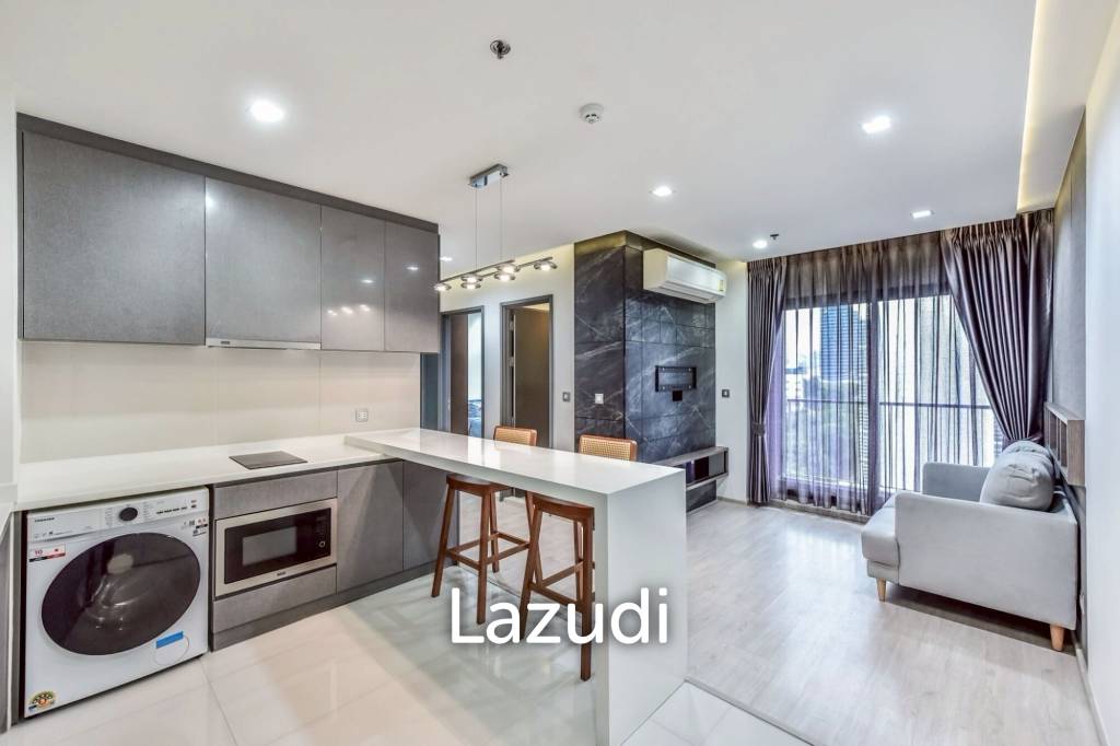 รูป 2 Bed2 Bath 57 SQ.M at Rhythm Rangnam - รูปที่ 1/18
