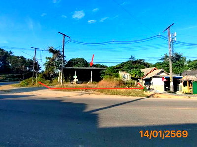 ขายโรงงาน : โกดัง 110 ตร.วา เกาะลันตา กระบี่ 4.8M