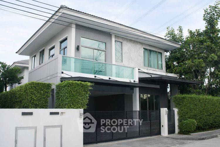 ขายบ้านเดี่ยว : บ้านเดี่ยว 4 ห้องนอน ทำเลน่าอยู่ พร้อมเลี้ยงสัตว์ Perfect Place พระราม 9 - กรุงเทพกรีฑา (ID 2644552)