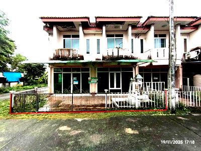 ทาวน์โฮม เชียงราย : ทาวน์เฮ้าส์ 25.5 ตร.วา แม่ลาว เชียงราย 1.8M