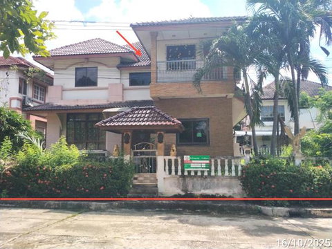 บ้านเดี่ยว 121.1 ตร.วา เลค การ์เด้นท์โฮม เมืองฉะเชิงเทรา ฉะเชิงเทรา 3.9M