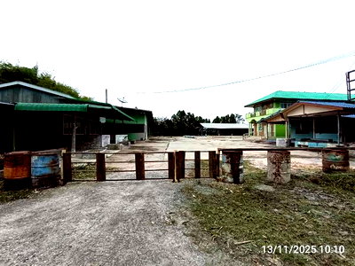 โรงงาน หนองฉาง อุทัยธานี : โกดัง 10320 ตร.วา หนองฉาง อุทัยธานี 36M
