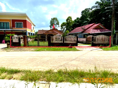 บ้านเดี่ยว กระบี่ : บ้านเดี่ยว 182 ตร.วา คลองท่อม กระบี่ 1.9M