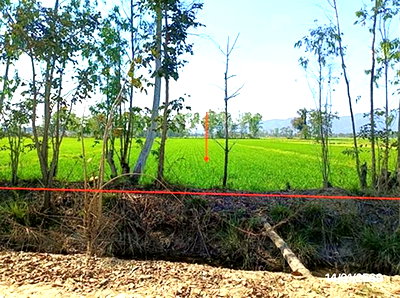 ขายที่ดิน : ที่ดินว่างเปล่า 4362 ตร.วา จุน พะเยา 1.9M