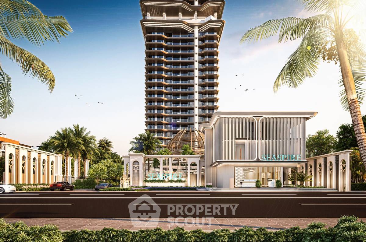 รูป คอนโด 1 ห้องนอน ขาย Seaspire Jomtien ชั้น 14 พื้นที่ 31 ตร.ม. ใกล้หาดจอมเทียน (ID 2232662) - รูปที่ 19/27
