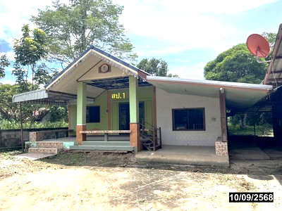 บ้านเดี่ยว วังสะพุง เลย : บ้านเดี่ยว 236 ตร.วา วังสะพุง เลย 1.3M