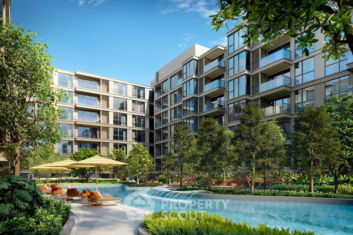 รูป คอนโด 1 ห้องนอน 35 ตร.ม. ห้องเลี้ยงสัตว์ได้ Valles HAUS ใกล้ BTS อ่อนนุช (ID 2186511) - รูปที่ 6/6