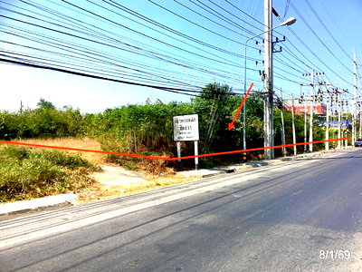 ขายที่ดิน : ที่ดินว่างเปล่า 257 ตร.วา เมืองเพชรบุรี เพชรบุรี 5.7M