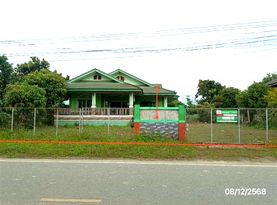 บ้านเดี่ยว พาน เชียงราย : บ้านเดี่ยว 603 ตร.วา พาน เชียงราย 2.8M