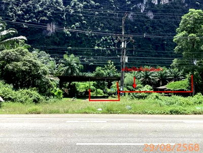 ขายโรงงาน : โกดัง 465 ตร.วา อ่าวลึก กระบี่ 2M