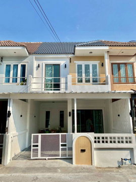 ขายทาวน์โฮม 2ชั้น พร้อมเฟอร์ หมู่บ้านเพิ่มทรัพย์ บึงวรกิจ ศรีราชา