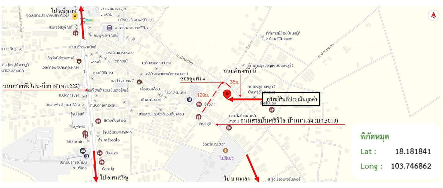 picture LAND 220 Sq.w. Nongkai for 1.5M - 20/21