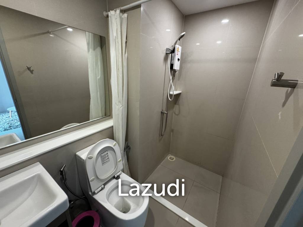 รูป 1 Bed 1 Bath 35 SQ.M Aspire Asoke-Ratchada - รูปที่ 6/7