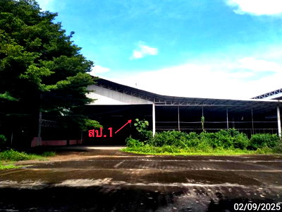 ขายโรงงาน : โกดัง 3227 ตร.วา จอมทอง เชียงใหม่ 27.1M