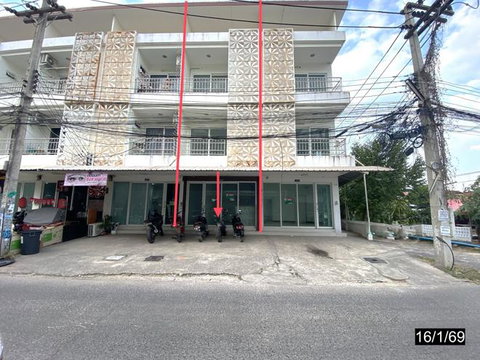 อาคารพาณิชย์ 19.1 ตร.วา เมืองขอนแก่น ขอนแก่น 4.2M