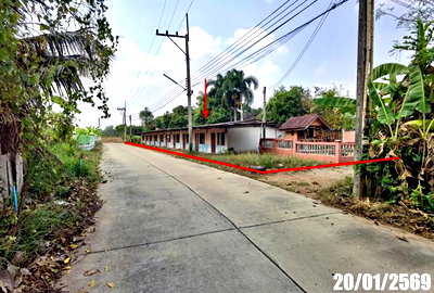 บ้านเดี่ยว ชลบุรี : บ้านเดี่ยว 2068.3 ตร.วา พนัสนิคม ชลบุรี 12.6M