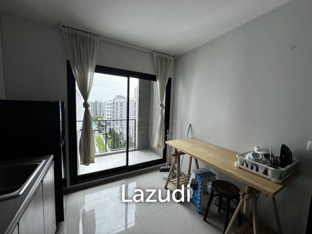 รูป 1 Bed 1 Bath 35 SQ.M Aspire Asoke-Ratchada - รูปที่ 3/7
