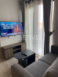 รูปภาพ 2 Beds 1 Bath 34.51 sq.m. Nice Room New Condo Good Location Next to BTS Khu Khot 100 m. at Nue Core Khu Khot Station Condo / For Rent