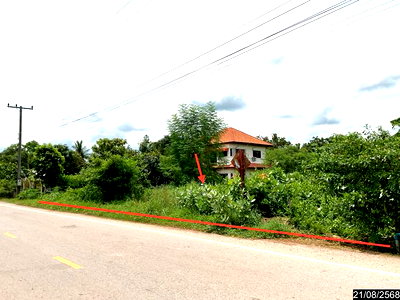 ขายที่ดิน : ที่ดินว่างเปล่า 801 ตร.วา ศรีบุญเรือง หนองบัวลำภู 1.1M