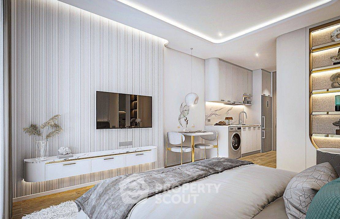 รูป คอนโด 1 ห้องนอน ขาย Seaspire Jomtien ชั้น 14 พื้นที่ 31 ตร.ม. ใกล้หาดจอมเทียน (ID 2232662) - รูปที่ 2/27