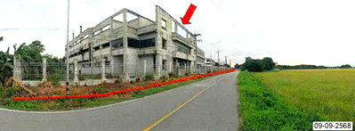 ขายโรงงาน : อาคารโรงงาน 4452 ตร.วา อินทร์บุรี สิงห์บุรี 55.5M