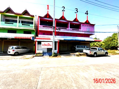 Shophouses for sale Lamphang : SHOP HOUSE 23 Sq.w. Thoen Lamphang for 1.4M