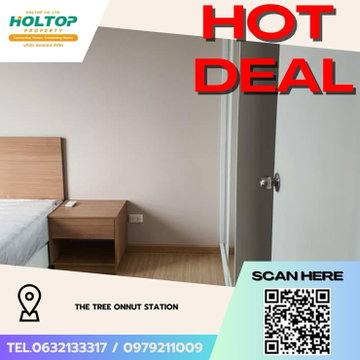 #Z4731💥 200269 🔥 Condo for Rent: The Tree Onnut Station