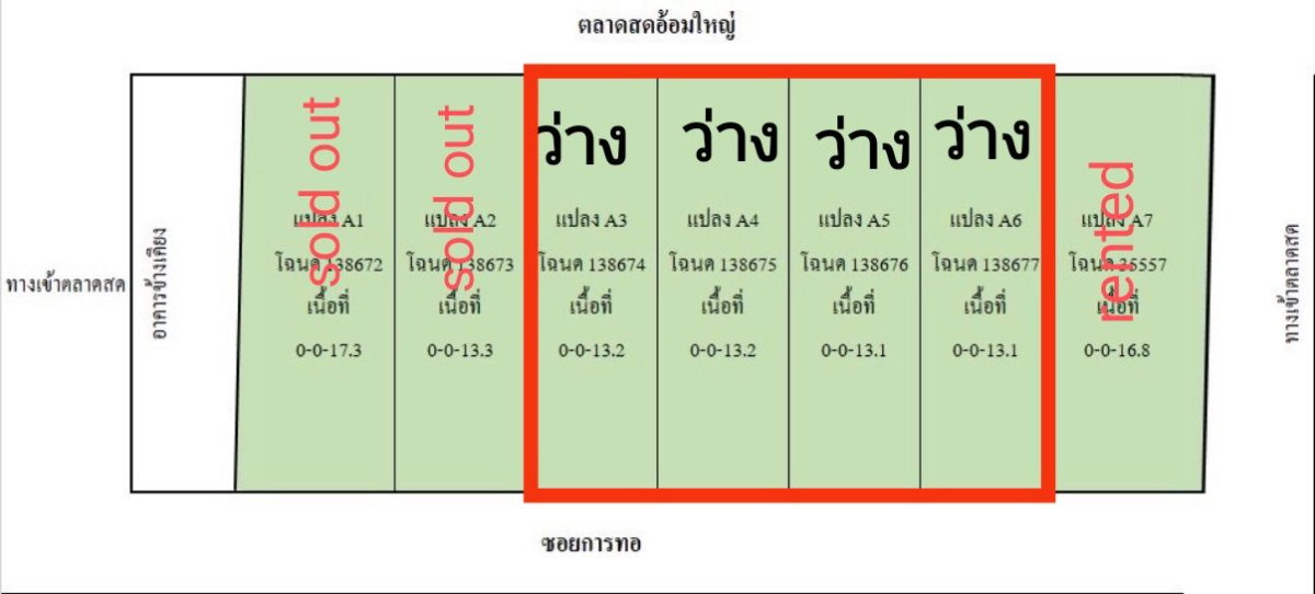 รูป ขายอาคารพาณิชย์ 4 ชั้น ติดตลาดอ้อมใหญ่ สามพราน นครปฐม - รูปที่ 21/21