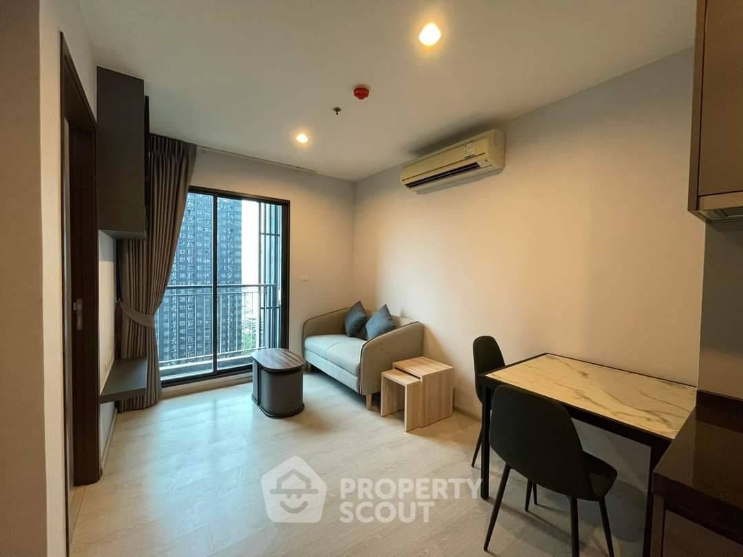 รูป คอนโด 2 ห้องนอน ห้องมุม/ชั้นสูง 25 ชั้น 41 ตร.ม. ที่ Rhythm Asoke ใกล้ MRT พระราม 9 300 ม. (ID 1495765) - รูปที่ 4/13