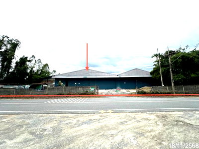 ขายโรงงาน : โกดัง 1499 ตร.วา โกรกพระ นครสวรรค์ 10.2M