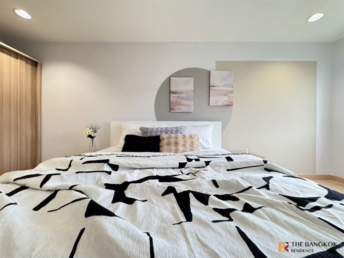 รูป House Area Huai Khwang 🏡 รีโนเวทใหม่ มีสระว่ายน้ำส่วนตัว - รูปที่ 7/10