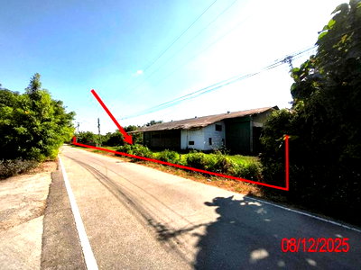 ขายโรงงาน : โกดัง 833 ตร.วา บ้านโฮ่ง ลำพูน 2.3M