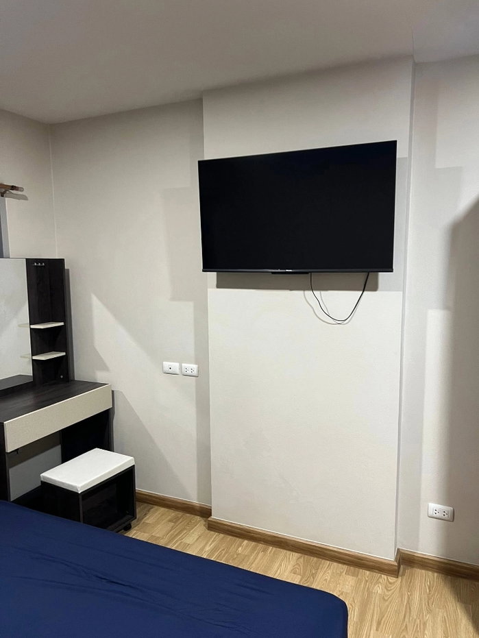 picture 🔥 NTC Home offers for rent: B Condo Phaholyothin, near Bangkok University, 2nd floor (8,000 THB/month), 30 sq m, fully furnished, digital door lock. - 2/11
